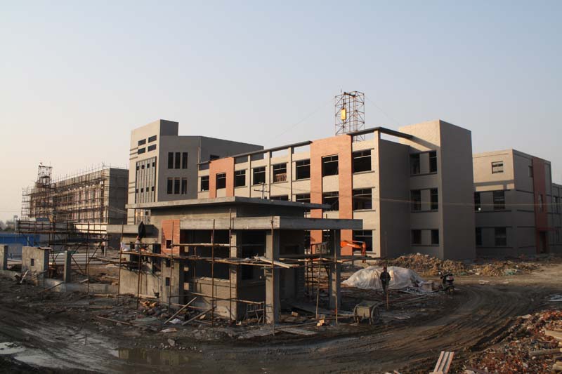 法瑞集成環(huán)保灶新建廠房整體完工！開始配備設(shè)施，整體裝修！